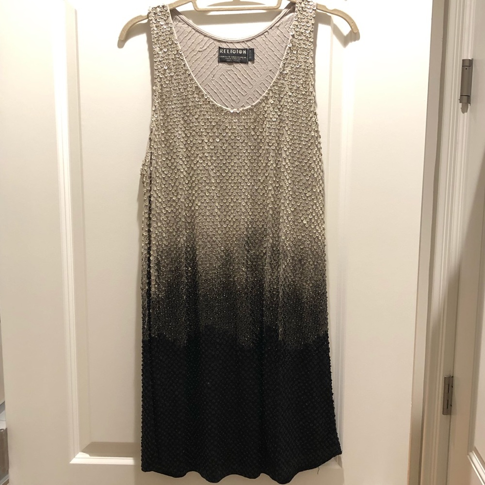 Sequined Mini Dress